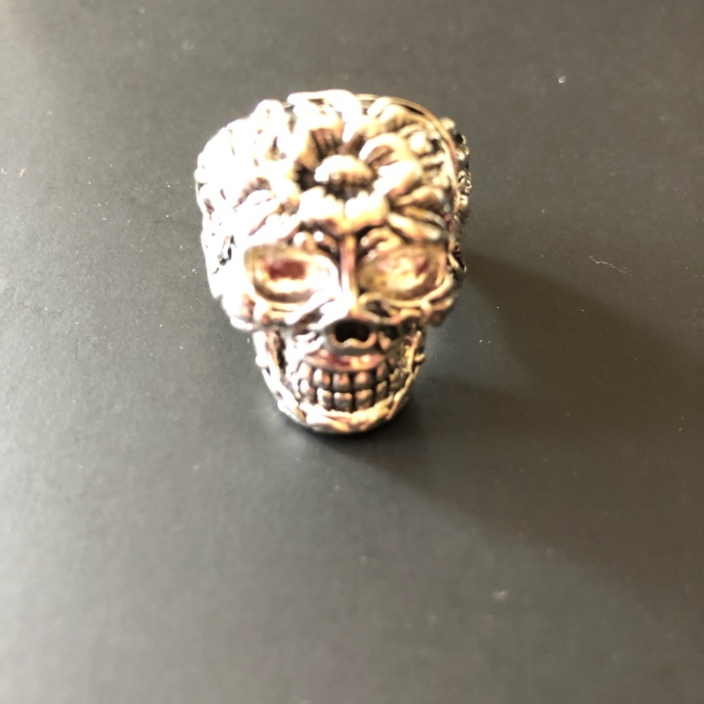 Men’s Skull Ring